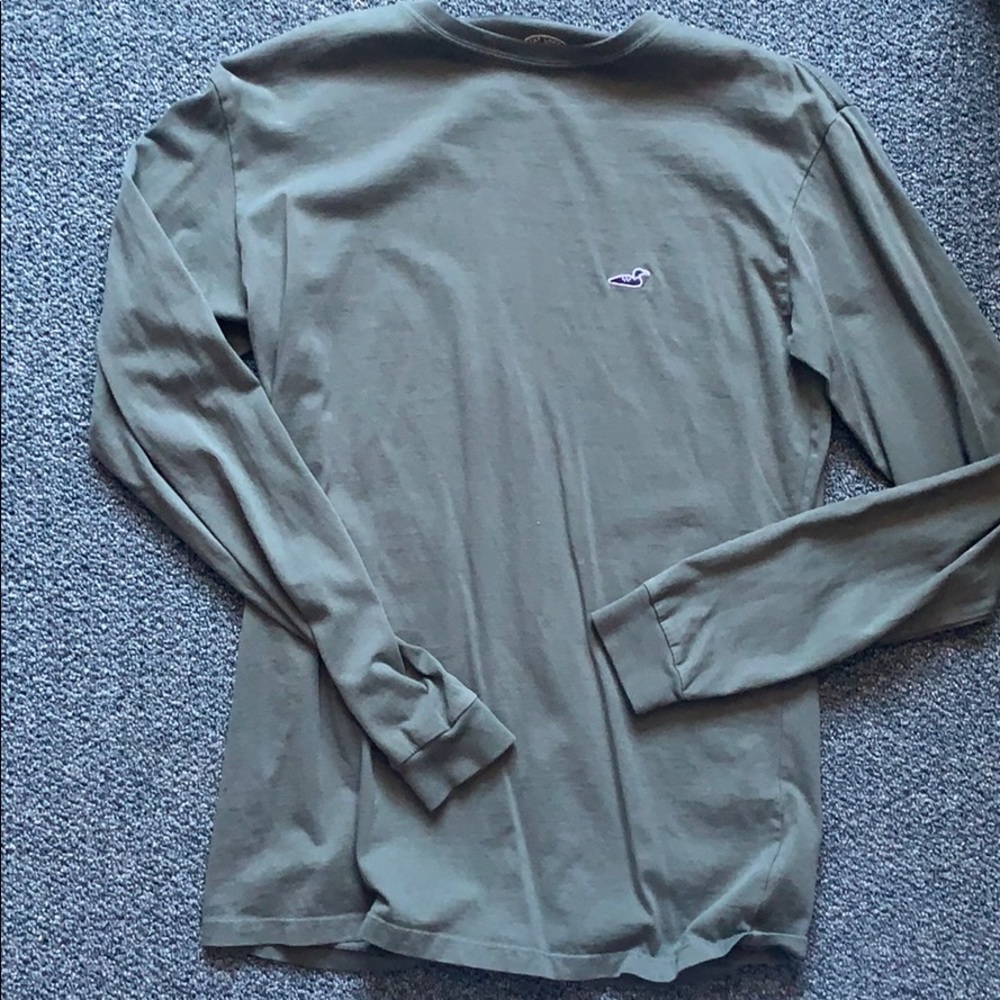 Woman’s long sleeve top